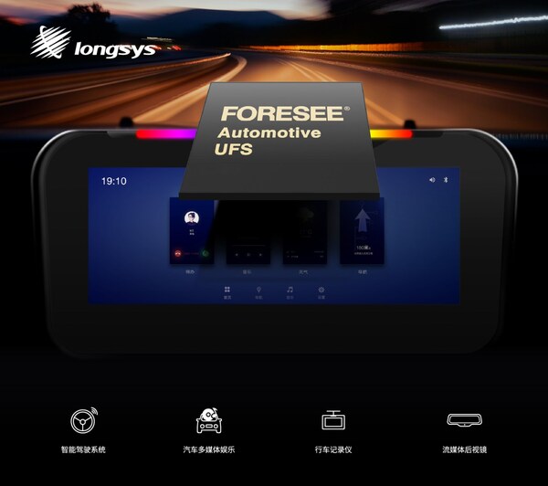 直擊上海車展：江波龍發(fā)布車規(guī)存儲新品，PTM定制“駕控隨芯”