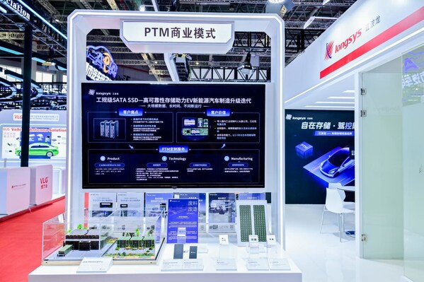 直擊上海車展：江波龍發(fā)布車規(guī)存儲新品，PTM定制“駕控隨芯”