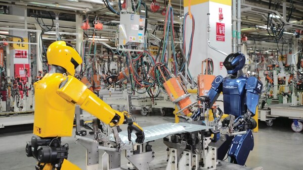 開普勒K2“大黃蜂”機器人在上汽通用完成實景實訓，加速工業(yè)場景落地布局