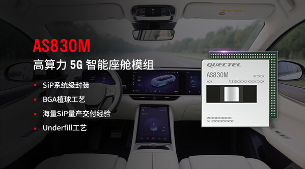 移遠(yuǎn)通信48 TOPS智能座艙方案落地加速，AI大模型賦能多域融合新突破
