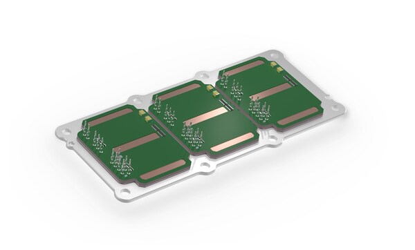 舍弗勒推出創(chuàng)新型高壓PCB嵌入式功率模塊