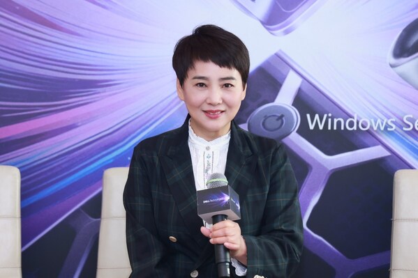 戴爾科技集團(tuán)全球副總裁、中國(guó)區(qū)渠道銷售部總經(jīng)理桃樂(lè)姍