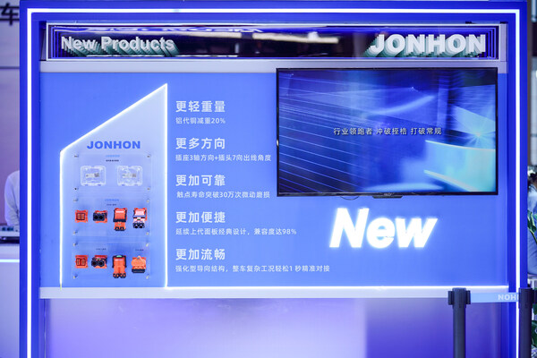 中航光電亮相2025上海車展，以全域創(chuàng)新驅(qū)動新能源汽車產(chǎn)業(yè)升級