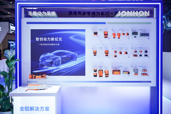 中航光電亮相2025上海車展，以全域創(chuàng)新驅(qū)動新能源汽車產(chǎn)業(yè)升級