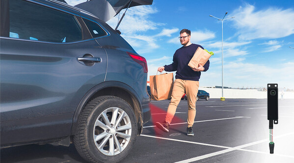 2025上海車展 | 移遠(yuǎn)通信發(fā)布AR腳踢毫米波雷達(dá)，重新定義