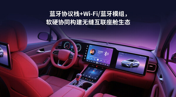 2025上海車展 | 移遠通信DynaBlue藍牙協(xié)議棧量產(chǎn)落地，賦能智能座艙無縫互聯(lián)新生態(tài)