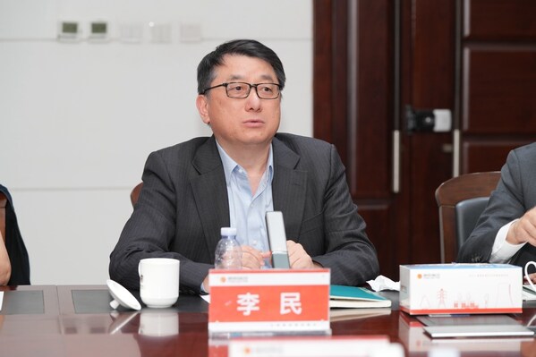 IBM咨詢大中華區(qū)交付副總裁李民發(fā)言