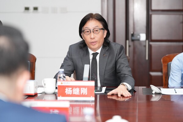 IBM咨詢大中華區(qū)銷售副總裁楊繼剛發(fā)言