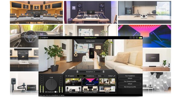 Space Replicator -值得信賴的虛擬混音聲學(xué)空間