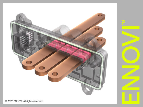 ENNOVI-SealTech: Patent-pending busbar sealing prevents coolant leaks, offering manufacturing efficiency and design flexibility over traditional methods.