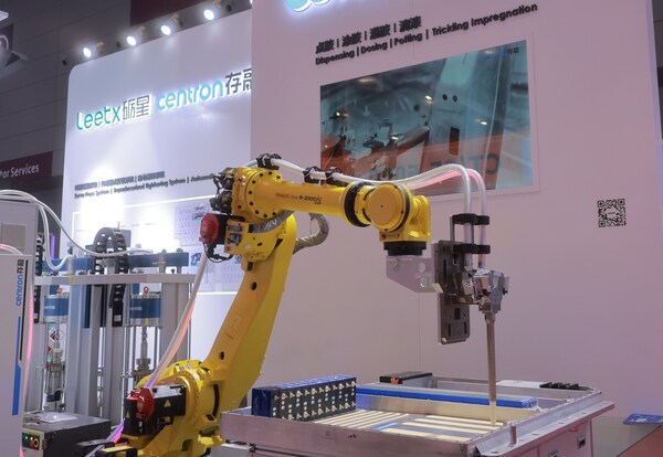 國(guó)產(chǎn)雙核破壟斷：礪星&存融CIBF亮劍智能裝配，定義電池安全新標(biāo)桿