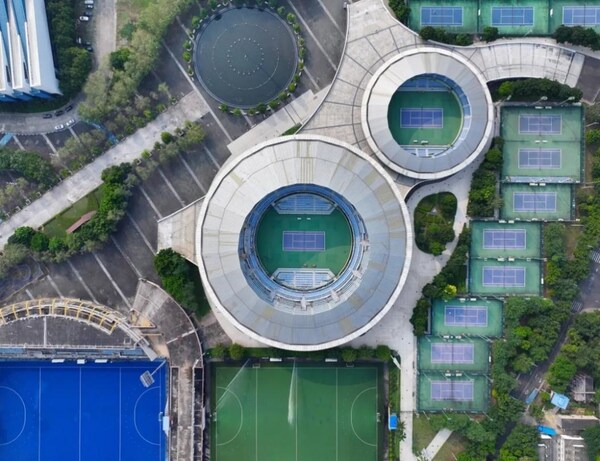 全運(yùn)會場館 