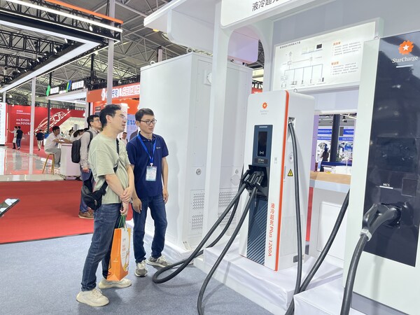 2MWh液冷超充雙槍2400A 2MWh液冷超充雙槍2400A