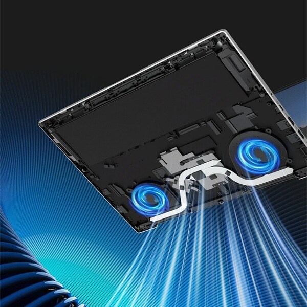 紫光全新UNIS L3893 G3高性能筆記本強力散熱 持久冷靜