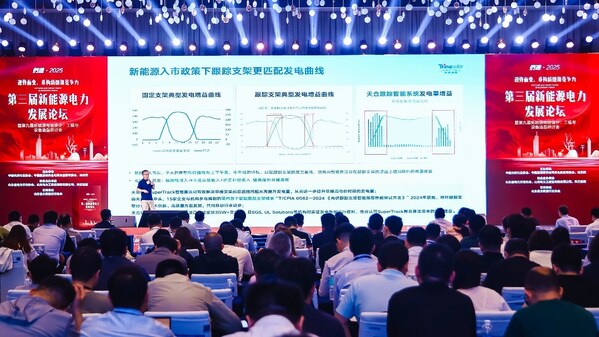 天合跟蹤在行業(yè)論壇上的演講