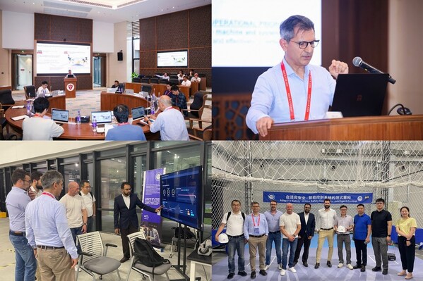 “系統(tǒng)與動態(tài)安全”圓桌論壇及現(xiàn)場AS3場景演示