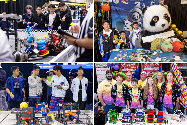 2025 VEX 世錦賽圓滿落幕：全球青少年工程師巔峰對決，中國賽隊再創(chuàng)輝煌