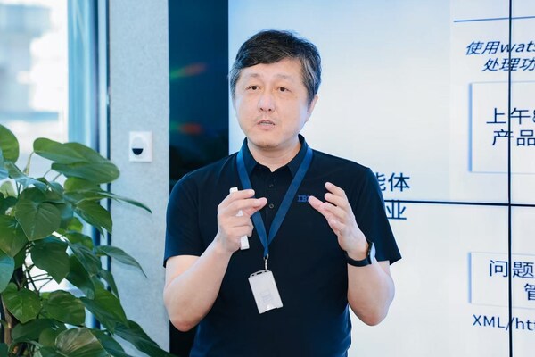 IBM大中華區(qū)科技事業(yè)部自動(dòng)化資深技術(shù)專家 張誠(chéng)