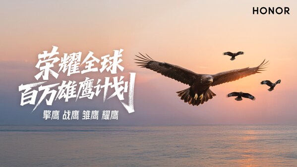 榮耀全球百萬雄鷹計(jì)劃