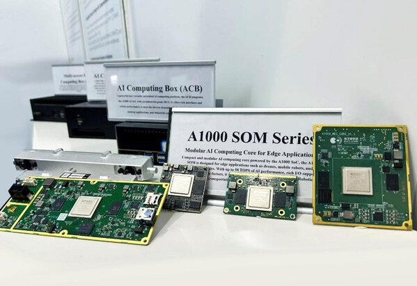 基于A1000及C1200家族芯片的SOM板