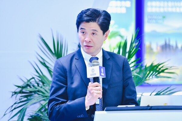 必維集團(tuán)大中華區(qū)高級副總裁 Udomdei Kongtaveelert