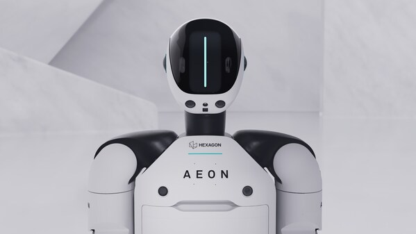 AEON, a humanoid built for industry