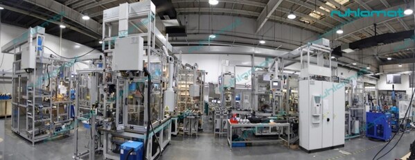 底盤系統(tǒng)汽車零部件自動化產(chǎn)線2