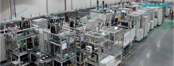 底盤系統(tǒng)汽車零部件自動化產(chǎn)線3