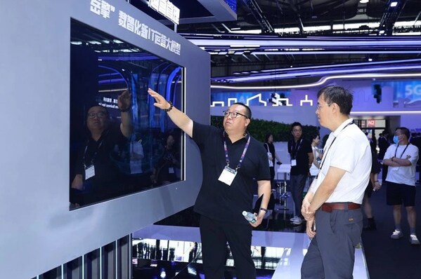 神州泰岳亮相2025 MWC 上海，