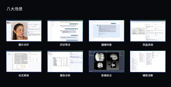 澳鵬MediGo平臺賦能八大醫(yī)療應(yīng)用場景
