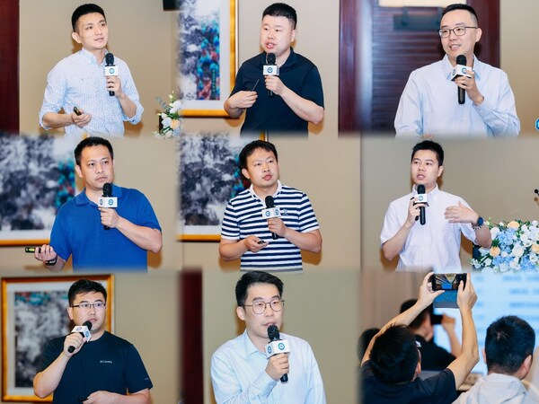 演講嘉賓進行專業(yè)分享