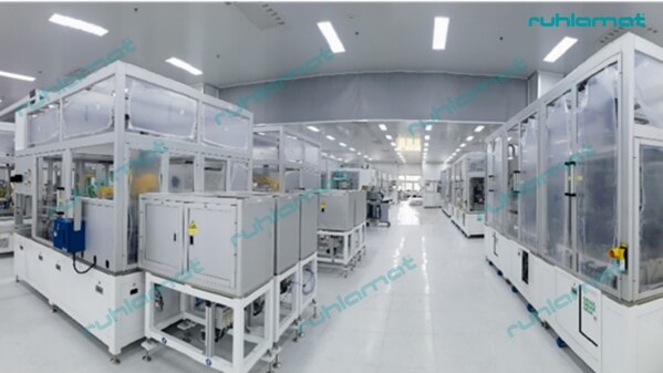 線控剎車(chē)控制系統(tǒng)執(zhí)行器總成裝配線