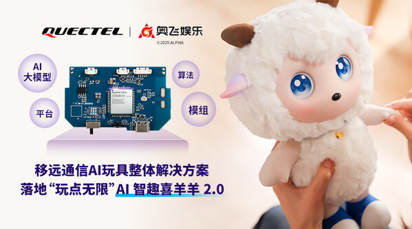 移遠(yuǎn)通信 × 奧飛娛樂(lè)，共同打造AI潮玩2.0時(shí)代