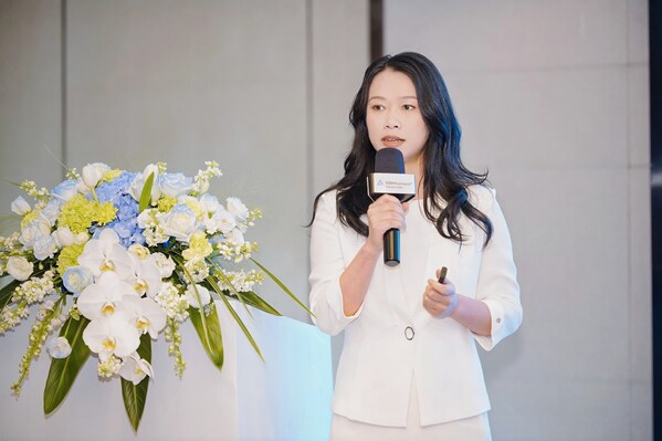 T&Uuml;V萊茵大中華區(qū)電子電氣產(chǎn)品服務(wù)科學(xué)家王翠榆