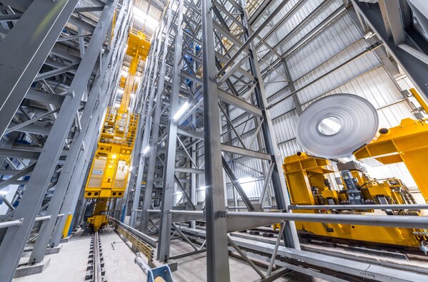 西馬克集團(tuán)AMOVA智能高架立體庫