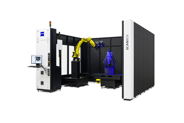 蔡司三維光學(xué)條紋投影掃描：能源與航空制造業(yè)的