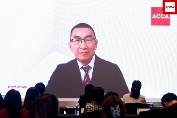 ACCA中國(guó)內(nèi)地事務(wù)總監(jiān)于翔天先生