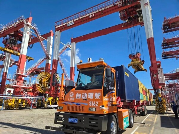 主線科技助力粵港澳集裝箱碼頭智能化升級