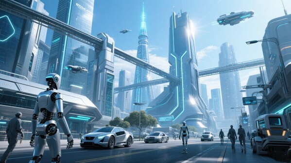 《META THINKER人機(jī)共生》全球機(jī)器人博覽藝術(shù)展發(fā)布會(huì)盛大舉辦