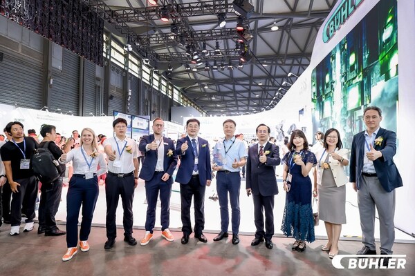 布勒亮相2025上海國際壓鑄展，全球大型一體化壓鑄訂單突破50套