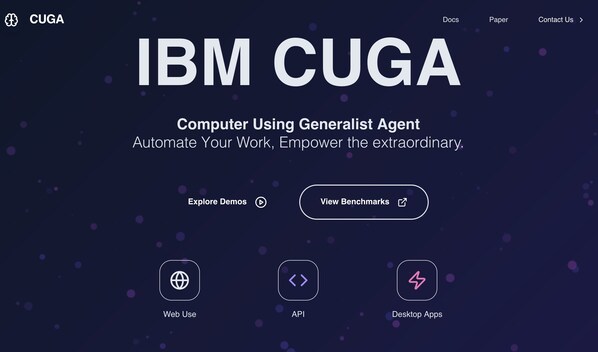 IBM CUGA