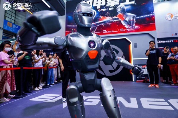 融資近10億元，“眾擎機(jī)器人”連續(xù)完成Pre-A++與A1輪融資，京東領(lǐng)投