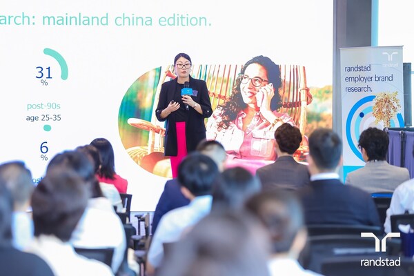 任仕達大中華及東南亞區(qū)董事總經(jīng)理孫嫣嫣主題演講