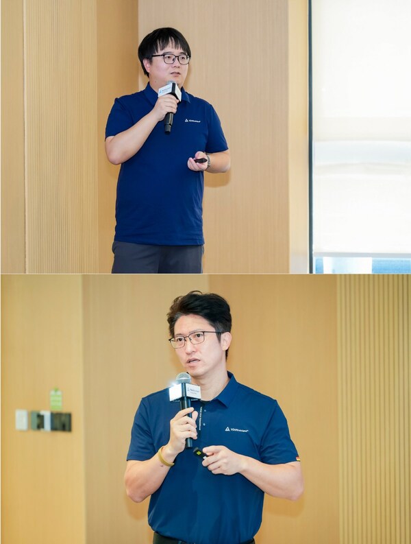 講師丁少培與曹元晟