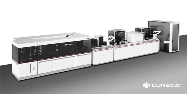 Seegene 將于7月28日至31日在芝加哥舉行的&nbsp;ADLM 2025 上現(xiàn)場演示&nbsp;CURECA?（如圖）。