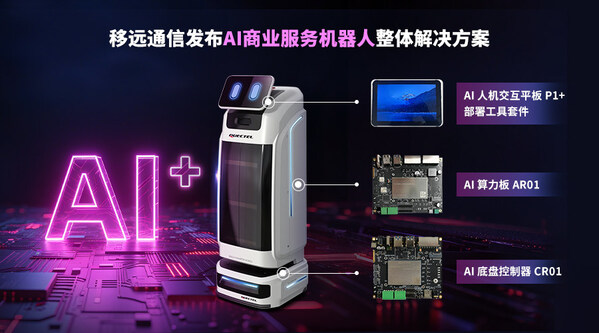 會認(rèn)路、能嘮嗑：移遠(yuǎn)這套方案，讓AI機(jī)器人服務(wù)力直接拉滿