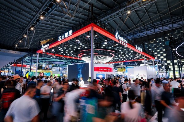 燧原科技展臺(tái)