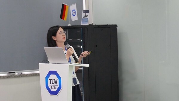 T&Uuml;V南德伍綺婷女士分享多國(guó)電池標(biāo)準(zhǔn)更新動(dòng)態(tài)要點(diǎn)