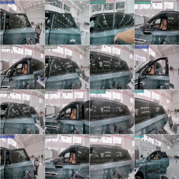 機(jī)器人墨茵使用VLM模型和廣角攝像頭實(shí)時(shí)判斷車門打開狀態(tài) 機(jī)器人墨茵使用VLM模型和廣角攝像頭實(shí)時(shí)判斷車門打開狀態(tài)