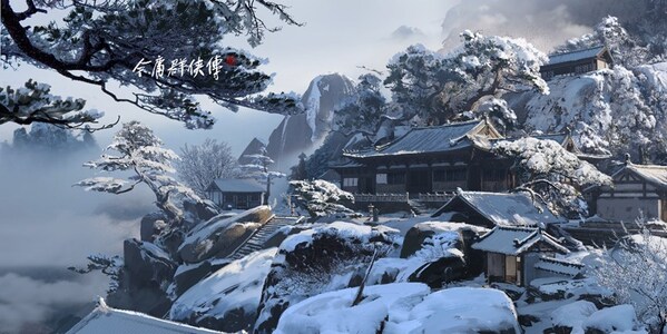 （游戲場(chǎng)景設(shè)計(jì)圖，游戲開(kāi)發(fā)中不代表游戲最終品質(zhì)）